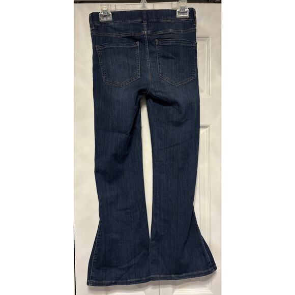 Liverpool Womens Boot Cut Jeans Blue Crop Flare Size 2/26 - Picture 6 of 6